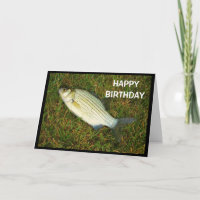 Happy Birthday To Someone With A Cute Little Bass!