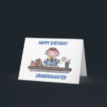 HAPPY BIRTHDAY TO SPECIAL **GRANDDAUGHTER** CARD<br><div class="desc">THANKS FOR STOPPING BY 1 OF MY 8 STORES!</div>