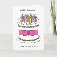 Happy Birthday to Study Buddy