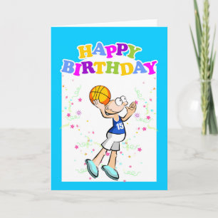 Happy birthday to the best basketball player card