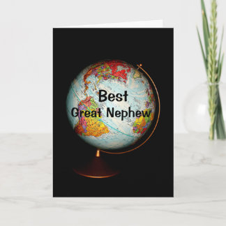 Happy Birthday To The Best Great Nephew On Earth! Invitation