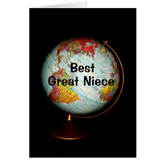 Happy Birthday To The Best Great Niece On Earth!