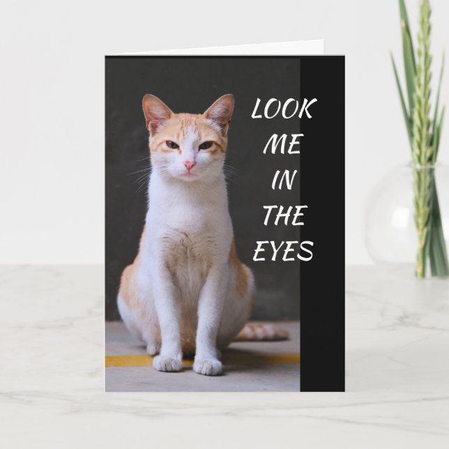 HAPPY *BIRTHDAY* TO THE *LOVE OF MY LIFE* CARD (Front)