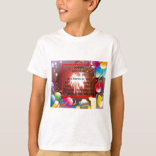 Happy Birthday To us T-Shirt