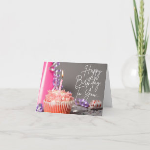 Happy Birthday To You Birthday Card