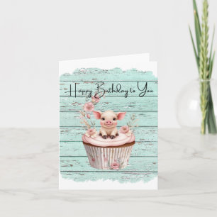 Happy Birthday to You card