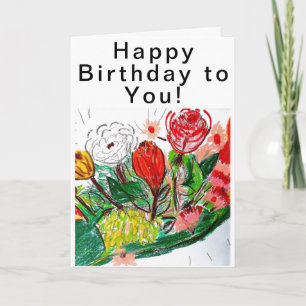 Happy Birthday to You Card