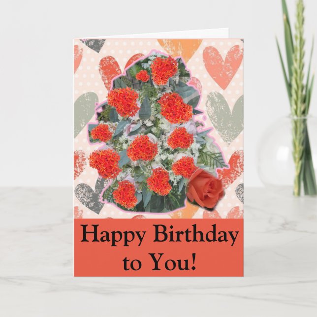 Happy Birthday to You! Card (Front)