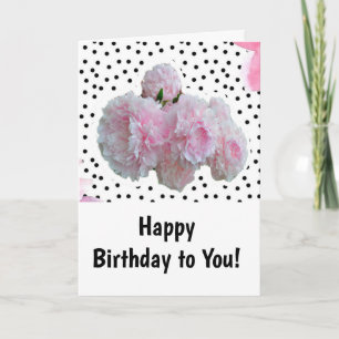 Happy Birthday to You! Card