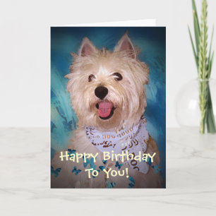 Happy Birthday To You! Card