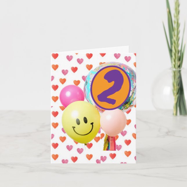 Happy Birthday to you! Card (Front)