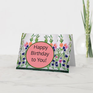 Happy Birthday to You! Card