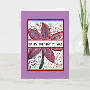 Happy Birthday to You! Card