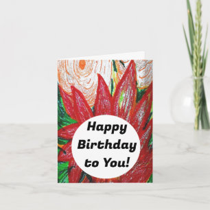 Happy Birthday to You Card