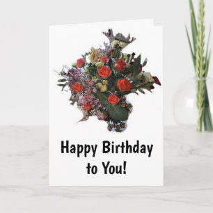 Happy Birthday to You! Card