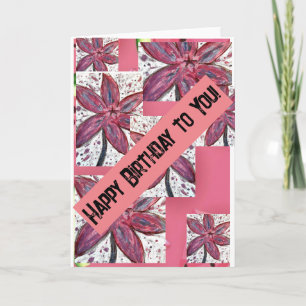 Happy Birthday to You! Card