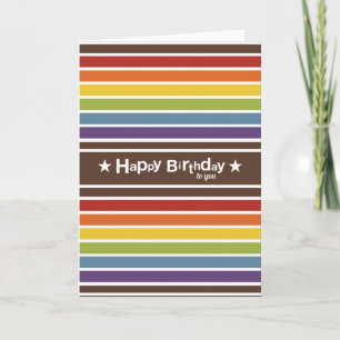 Happy Birthday to you Card