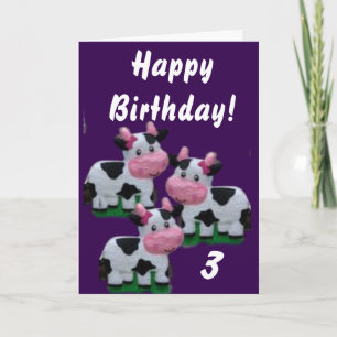 Happy Birthday to you! Card