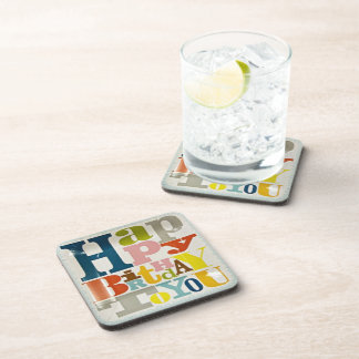 Happy Birthday to You - Coaster