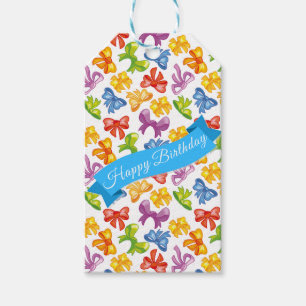 Happy Birthday To You Gift Tags
