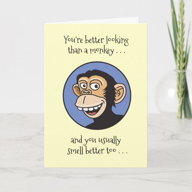 Happy Birthday to You Greeting Card (Front)