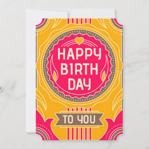 Happy Birthday to You Holiday Card