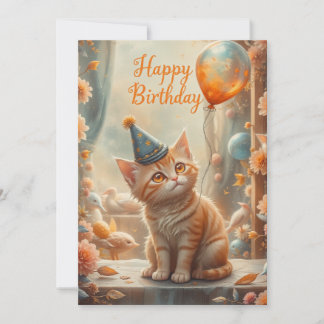 Happy birthday to you holiday card