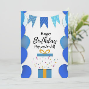 Happy Birthday to you Holiday Card