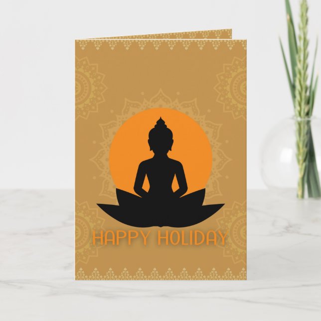Happy birthday to you! I wish you all the best Holiday Card (Front)