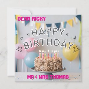 Happy Birthday to You! 🎉🎂 Invitation