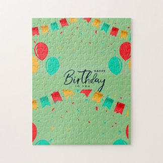 Happy Birthday To You Jigsaw Puzzle