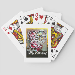 Happy Birthday to You My...Classic Playing Cards