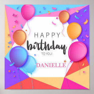 Happy Birthday To You Poster