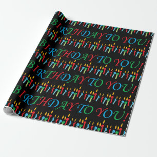Happy Birthday to You!!!! Wrapping Paper