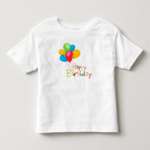 Happy Birthday Toddler T-Shirt