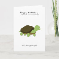 Happy Birthday - Tortoise
