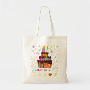 Happy Birthday Tote Bag