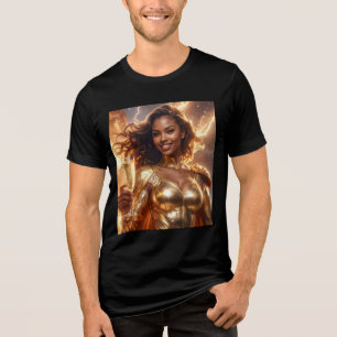 Happy Birthday Tri-Blend Shirt