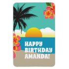 Happy Birthday Tropical Caribbean Cruise