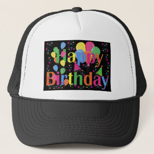 Happy birthday 🎂 trucker hat