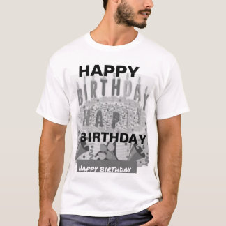 Happy Birthday tshirt design