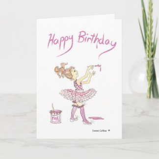 Happy Birthday Tutu Card