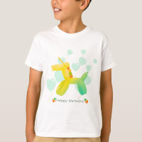 Happy Birthday! Unicorn in pastel gradient colors