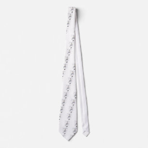 Happy Birthday Unicorn Tie