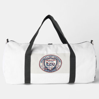Happy birthday USA duffel Duffle Bag
