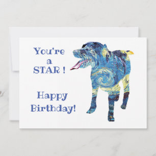 Happy Birthday, Van Gogh,