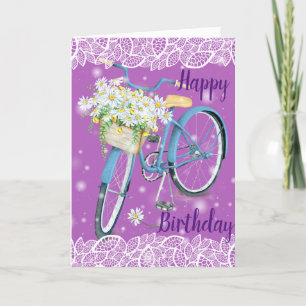 Happy Birthday Vintage Card
