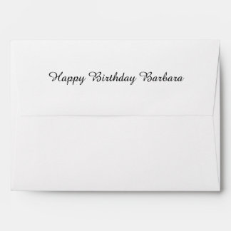 Happy Birthday Vintage Red riding Hood Fairy Tale Envelopes