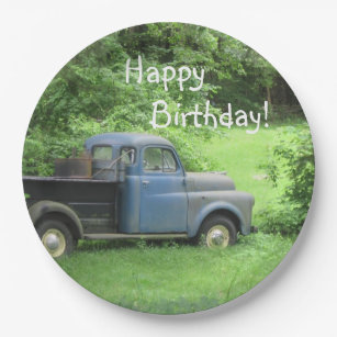 Antique Car Birthday Party Supplies Zazzle Co Uk