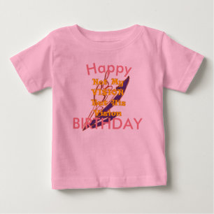 Happy Birthday Vision Baby T-Shirt